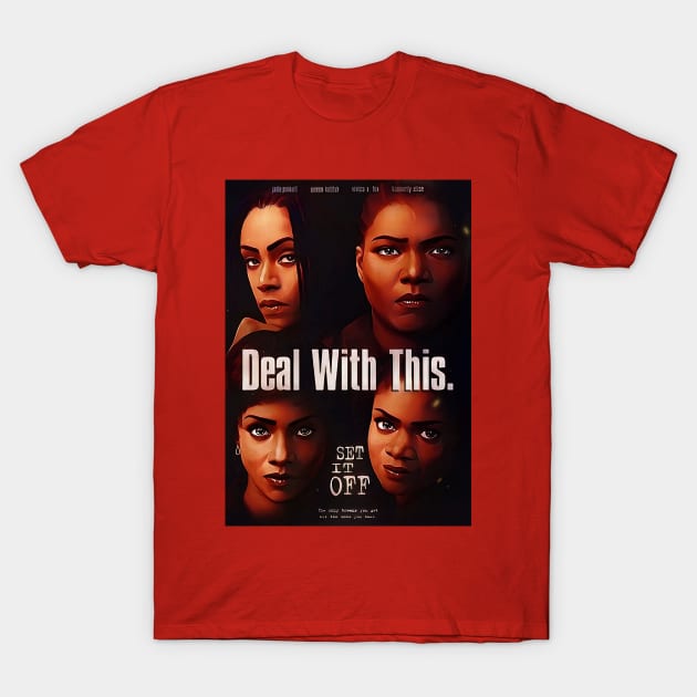 Set It Off T-Shirt by M.I.M.P.